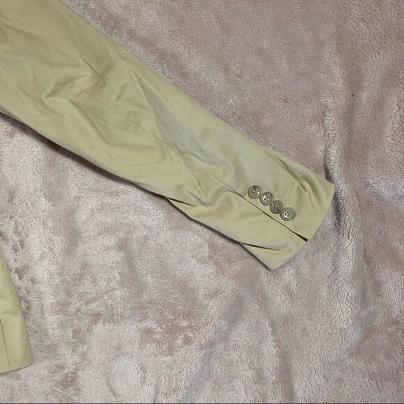 J Crew Petite Khaki Blazer P0 - Picture 11 of 11